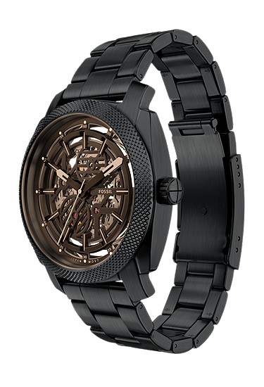 Machine 45mm Automatic Black Stainless Steel Watch - Image 3