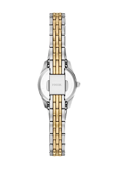 Scarlette Mini 20mm Three-Hand Two-Tone Stainless Steel Watch - Image 3