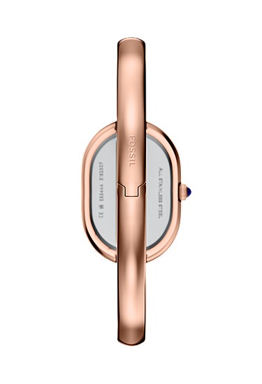 Sloan 25mm Three-Hand Rose Gold-Tone Stainless Steel Watch Bangle - Image 3