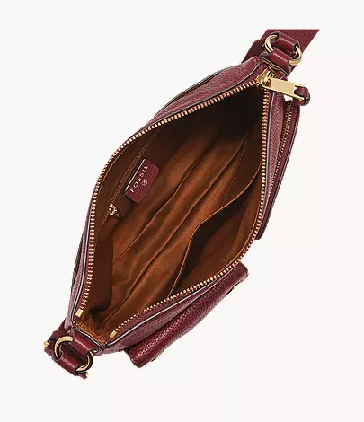 Maysen Leather Crossbody Bag - Image 3