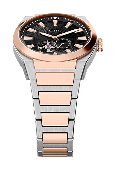 Everett 42mm Automatic Two-Tone Stainless Steel Watch - Image 5