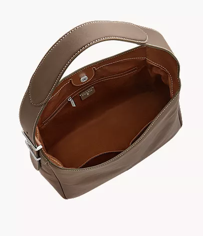 Dillon Leather Hobo Bag - Image 3