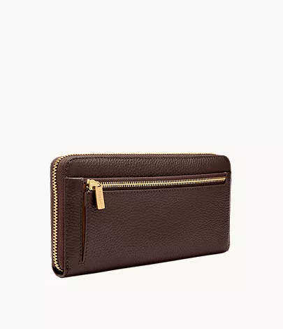 Logan Zip Around Clutch - Image 4
