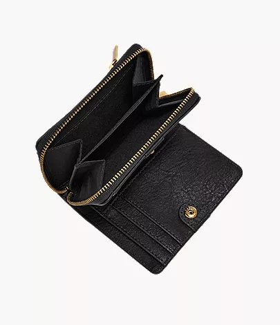 Logan Leather RFID Mini Multifunction Wallet - Image 2
