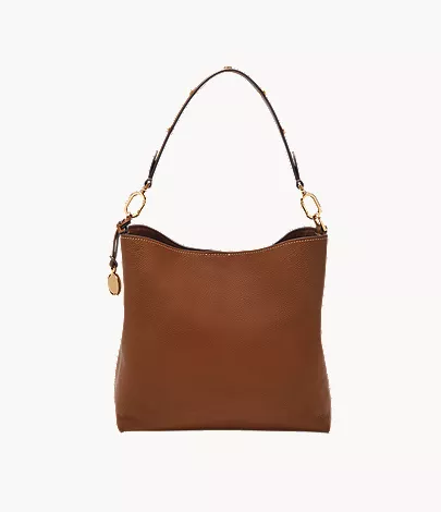 Jessie Leather Bucket Shoulder Bag