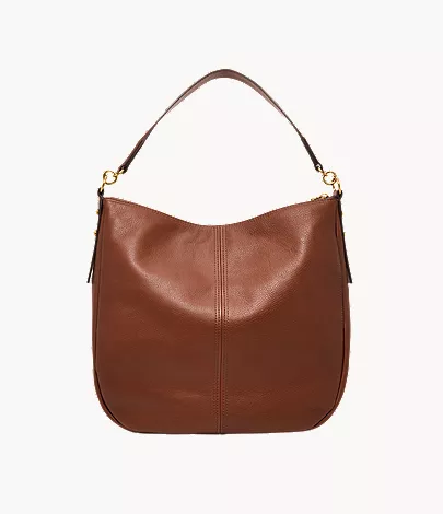 Jolie Leather Hobo Bag - Image 3