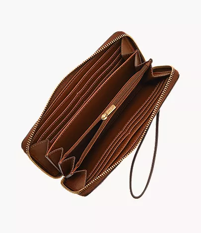 Lennox RFID Zip Continental Wallet - Image 2