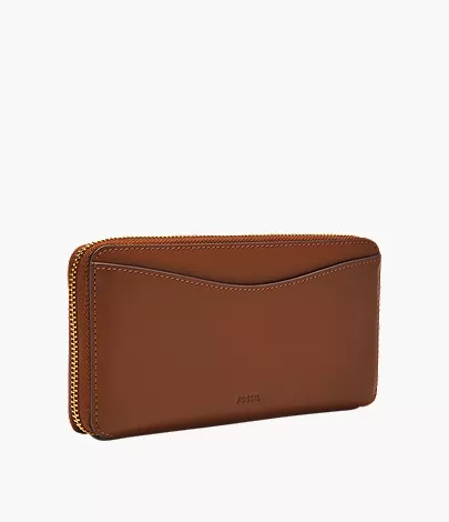 Lennox RFID Zip Continental Wallet - Image 4