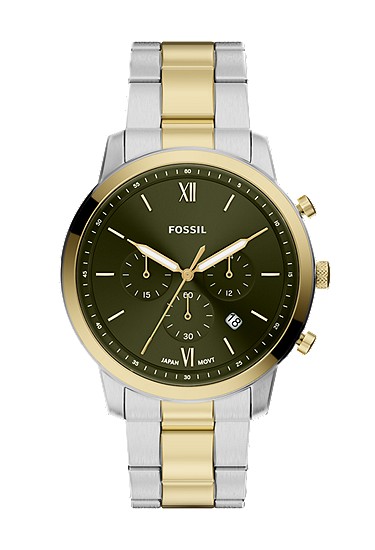 Neutra 44mm Chronograph Two-Tone Stainless Steel Watch