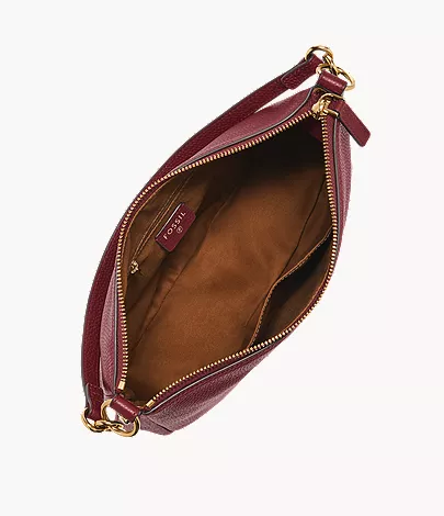 Jolie Leather Crossbody Bag - Image 3