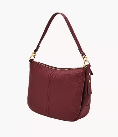 Jolie Leather Crossbody Bag - Image 5