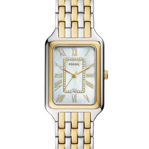 Raquel 26mm Three-Hand Date Two-Tone Stainless Steel Watch