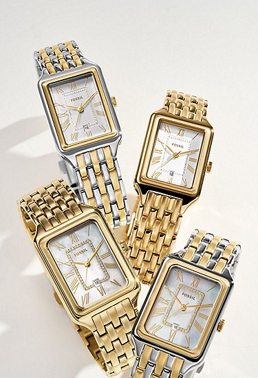 Raquel 26mm Three-Hand Date Two-Tone Stainless Steel Watch - Image 5