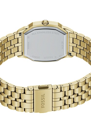 Harlow 27mm Three-Hand Gold-Tone Stainless Steel Watch - Image 6