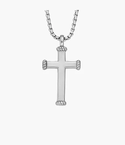 Ellis Meaningful Moments Stainless Steel Pendant Necklace