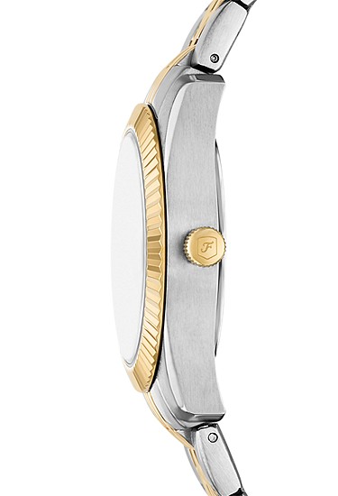 Scarlette 33mm Three-Hand Date Two-Tone Stainless Steel Watch - Image 4