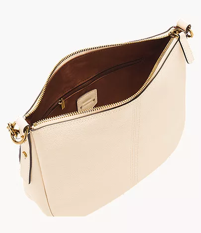 Jolie Leather Crossbody Bag - Image 3