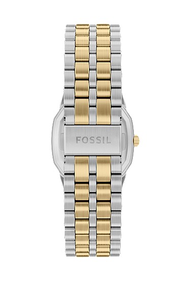 Harlow 33mm Three-Hand Two-Tone Stainless Steel Watch - Image 3