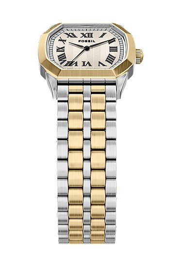 Harlow 33mm Three-Hand Two-Tone Stainless Steel Watch - Image 5