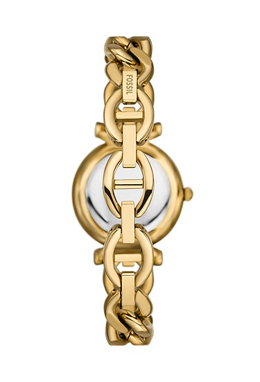 Carlie Mini 28mm Three-Hand Gold-Tone Stainless Steel Watch - Image 4