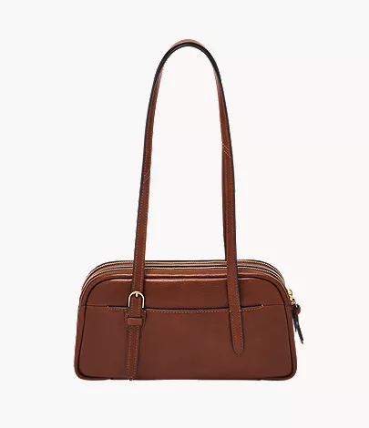 Danni Leather Shoulder Bag - Image 4