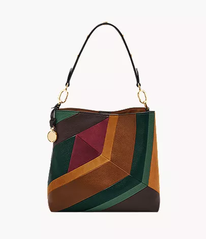 Jessie Leather Bucket Shoulder Bag