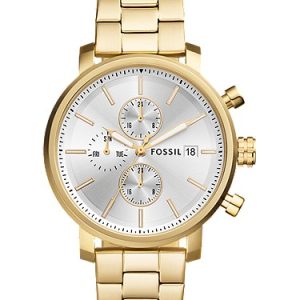 Rhett 43mm Multifunction Gold-Tone Stainless Steel Watch
