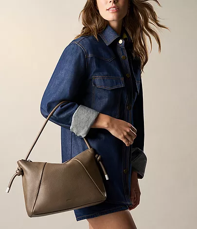 Willa Leather Shoulder Bag - Image 2