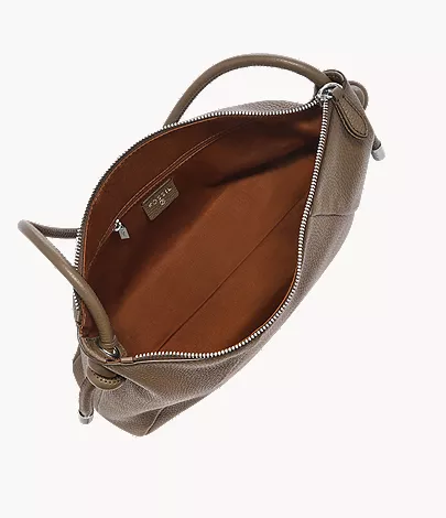 Willa Leather Shoulder Bag - Image 3
