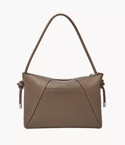 Willa Leather Shoulder Bag - Image 4