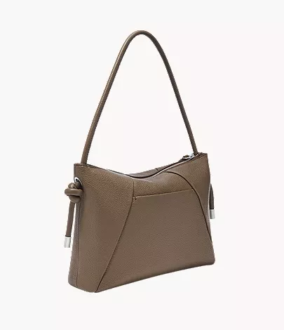 Willa Leather Shoulder Bag - Image 5
