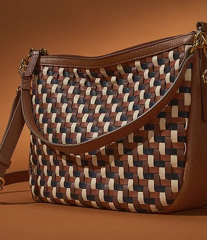 Jolie Leather Crossbody Bag - Image 5