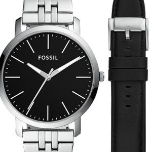 Luther 44mm Three-Hand Interchangeable Strap Gift Set