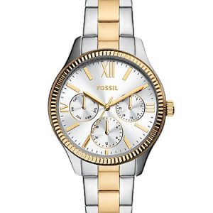 Rye 36mm Multifunction Two-Tone Stainless Steel Watch