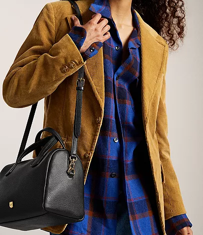 Lainey Leather Satchel - Image 2
