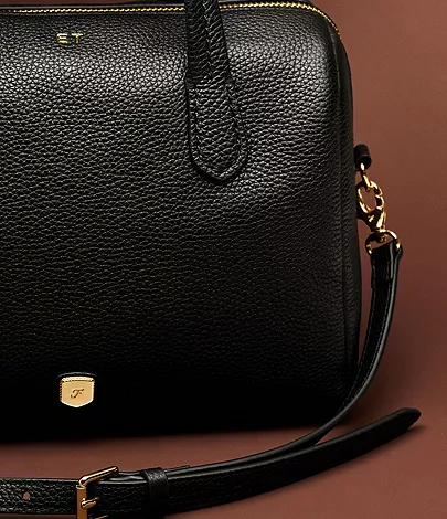 Lainey Leather Satchel - Image 7