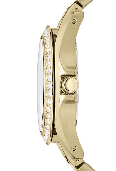 Riley 38mm Multifunction Gold-Tone Stainless Steel Watch - Image 4