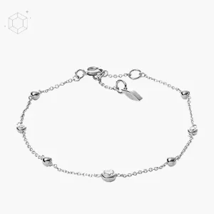 Sterling Glitz Sterling Silver Bracelet
