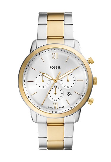 Neutra 44mm Chronograph Two-Tone Stainless Steel Watch