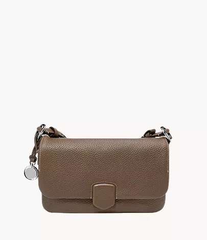 Lennox Leather Convertible Shoulder Bag