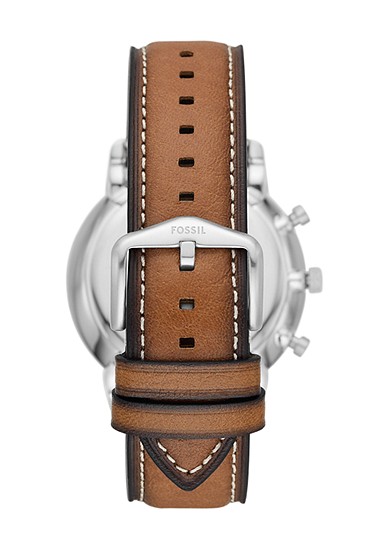 Neutra 44mm Chronograph Tan LiteHide? Leather Watch - Image 2