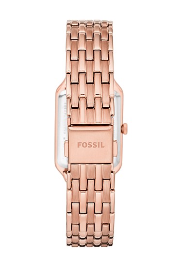 Raquel 23mm Three-Hand Date Rose Gold-Tone Stainless Steel Watch - Image 2