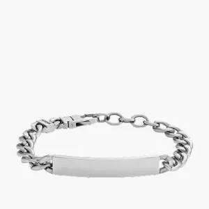 Ellis Stainless Steel ID Bracelet