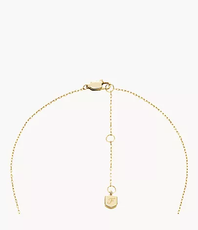 Ellis Glitz Disc Two-Tone Stainless Steel Necklace and Earrings Set - Image 5