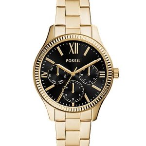 Rye 36mm Multifunction Gold-Tone Stainless Steel Watch