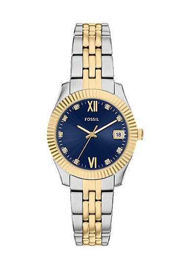 Scarlette 33mm Three-Hand Two-Tone Stainless Steel Watch
