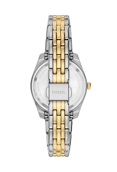 Scarlette 33mm Three-Hand Two-Tone Stainless Steel Watch - Image 3