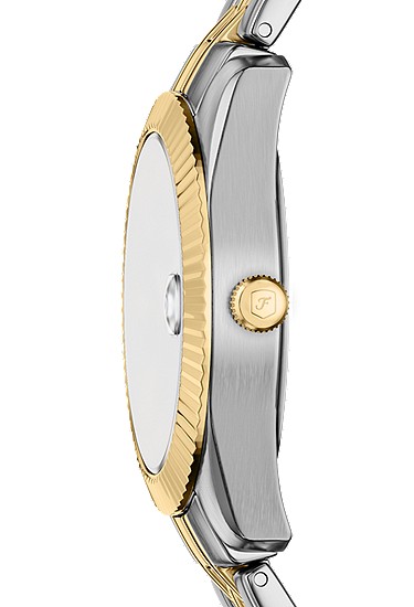 Scarlette 33mm Three-Hand Two-Tone Stainless Steel Watch - Image 4