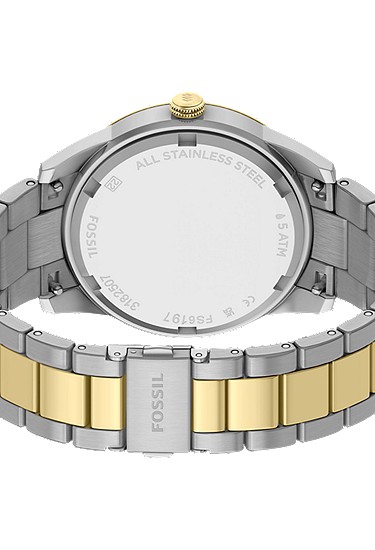 Pearson 42mm Multifunction Two-Tone Stainless Steel Watch - Image 6
