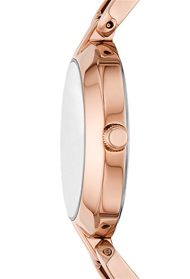 Kerrigan 32mm Three-Hand Rose Gold-Tone Stainless Steel Watch - Image 2